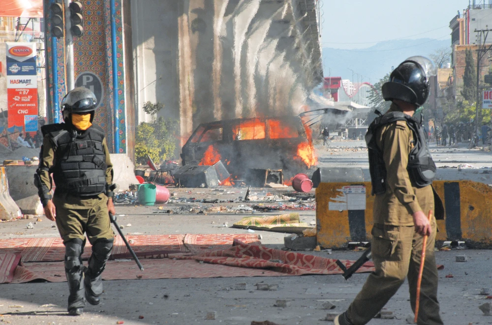 Pakistan to ban religious party after deadly protests nationwide