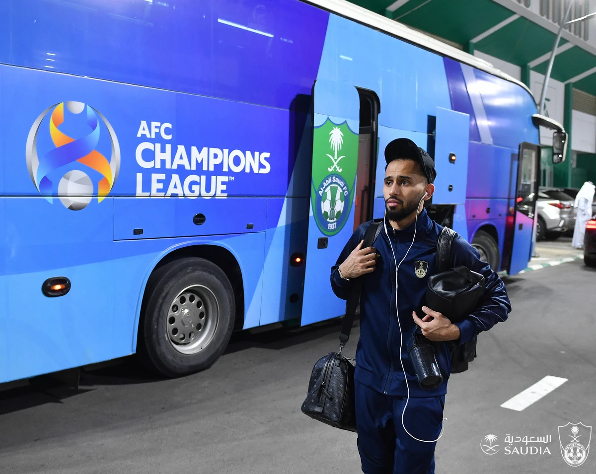 Al-Ahli will become the third and last of the Saudi clubs to take to the field in the 2021 AFC Champions League. (Twitter: @ALAHLI_FC)