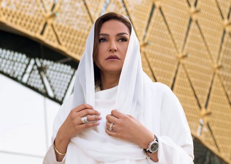 Saudi Arabia’s Princess Lamia pens love letter to creativity for Vogue Arabia on World Art Day
