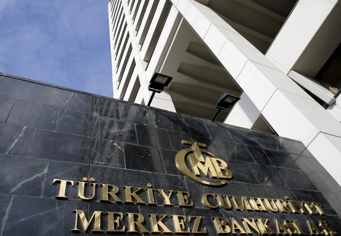 Turkey's Central Bank headquarters is seen in Ankara. (Reuters)
