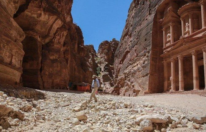 Tourism is a major source of revenue for Jordan. (AFP)