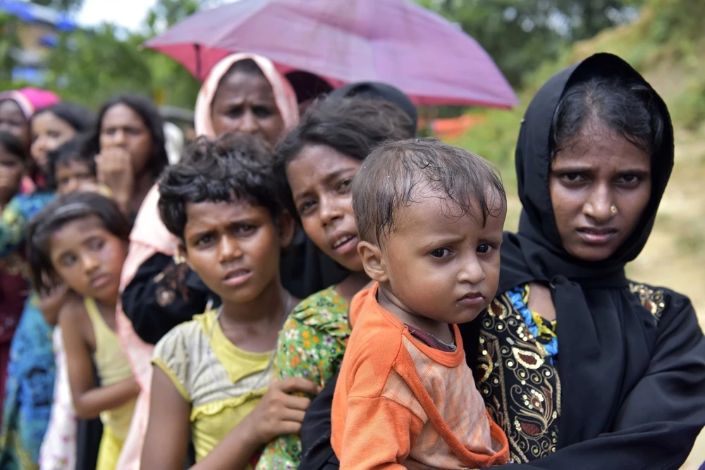 Bangladesh says it has built housing units and infrastructure on the island for 100,000 refugees to take the pressure off Cox’s Bazar, which already hosts more than 1.1 million Rohingya. (Shutterstock/File Photo)