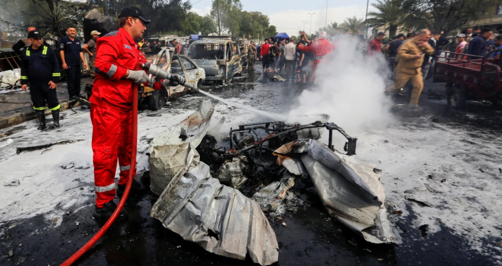 Car bomb blast kills    four, injures 20 in Baghdad’s Sadr City