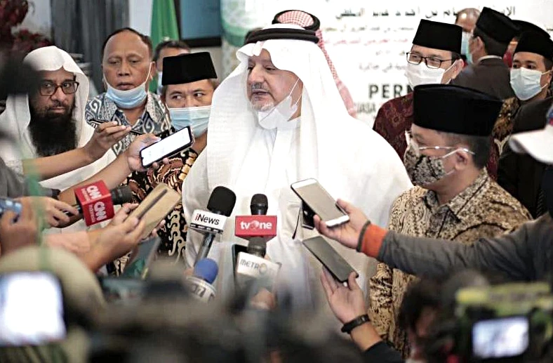 Saudi Ambassador to Indonesia Essam bin Abed Al-Thaqafi