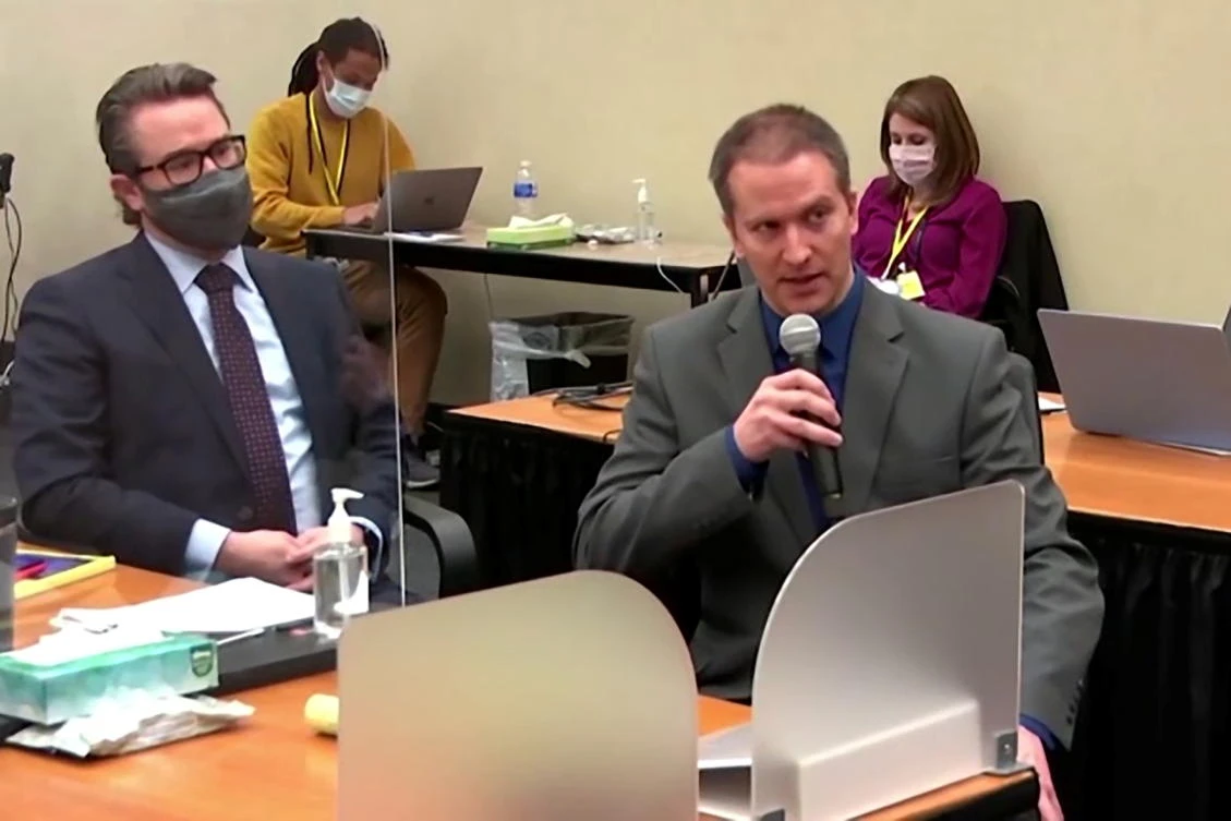 Officer accused in George Floyd’s death skips stand during trial
