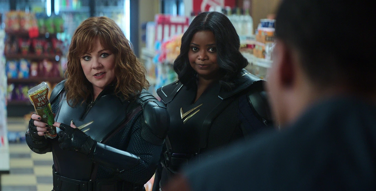REVIEW: Superhero comedy ‘Thunder Force’ is a lot of hot air
