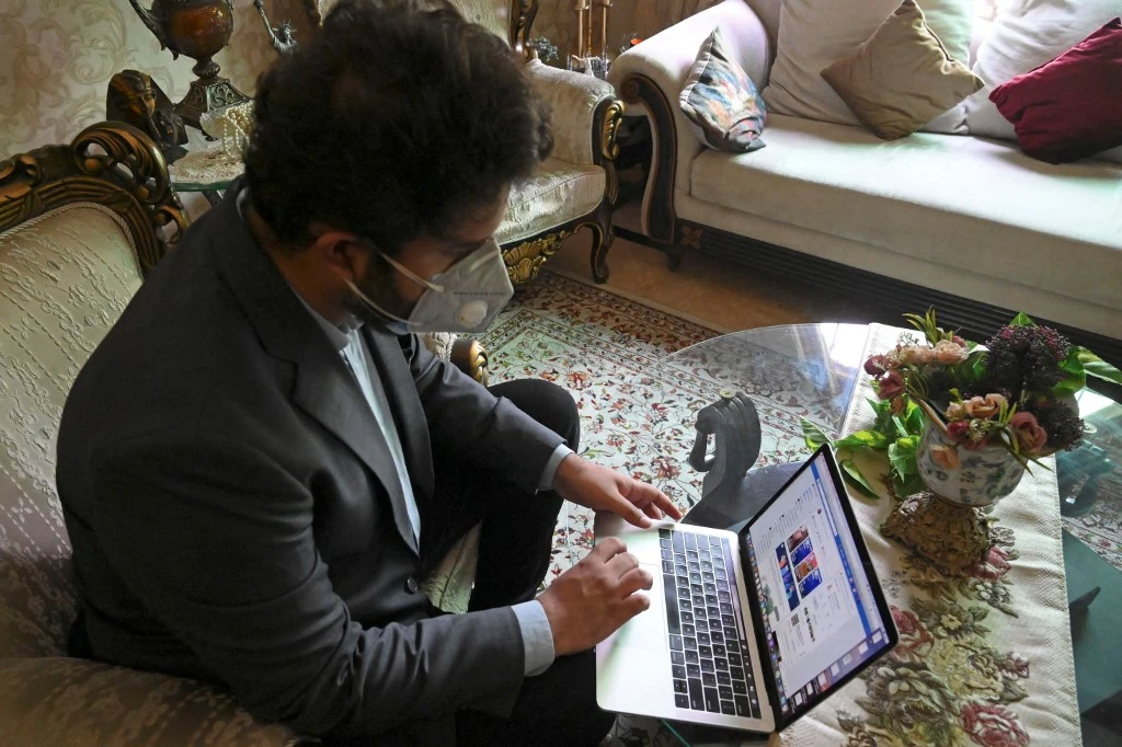 The social media ban affected many Pakistanis already suffering from the fallout of the COVID-19 pandemic. (File/AFP)