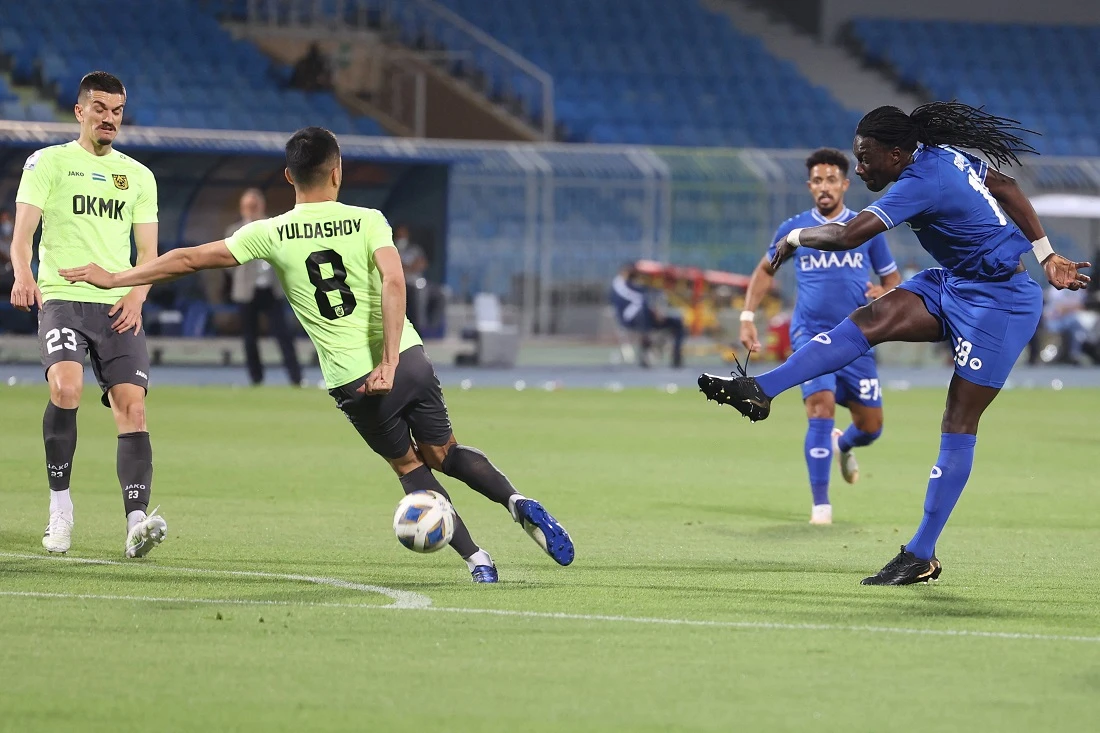 The jury is still out on new coach Rogerio Micale and while there remains a long way to go, Al-Hilal need to get the basics right. (AFP)