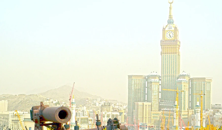 Six years on, the sound of Makkah’s Ramadan cannon is still missed