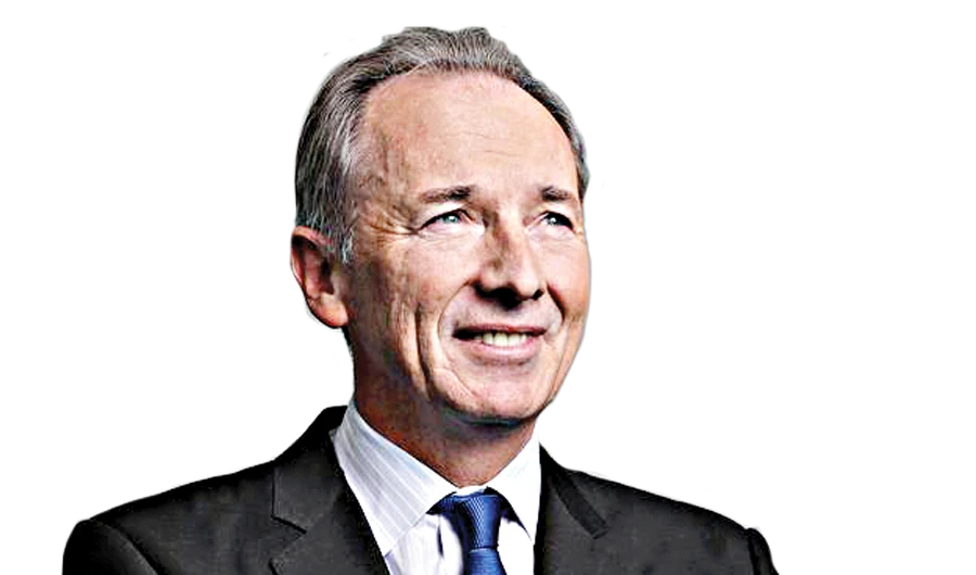 ‘ I regard that decision as necessary and money well spent,’ said Morgan Stanley CEO James Gorman. (Bloomburg)