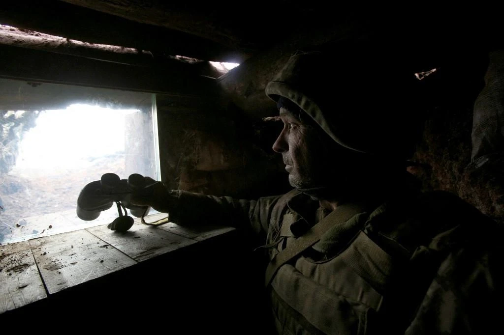 Tensions between Moscow and Kiev have been rising amid a build-up of Russian troops along the border and clashes between the Ukrainian army and pro-Moscow separatists. (AFP)