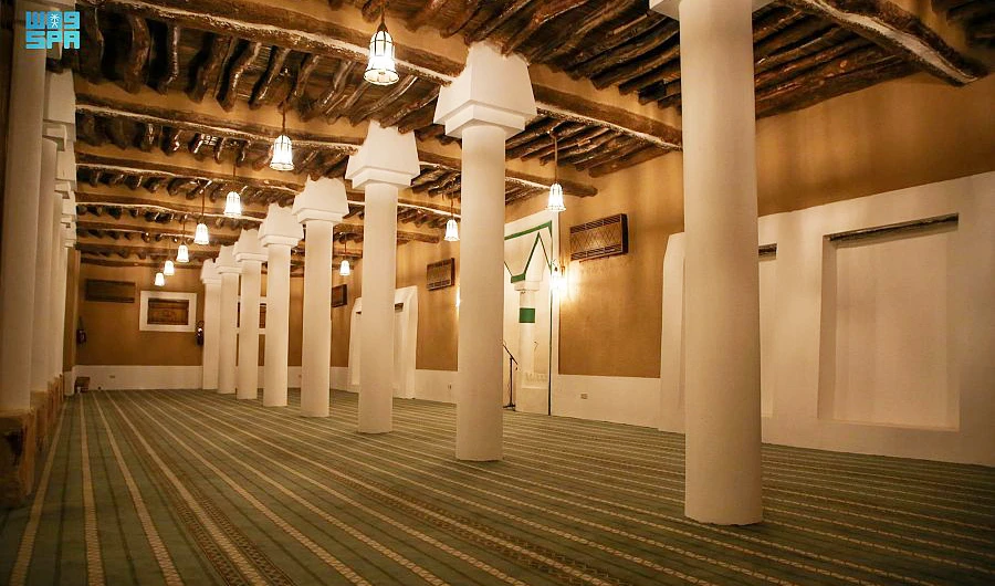 Saudi Arabia’s historic Hail mosque reopens to worshippers