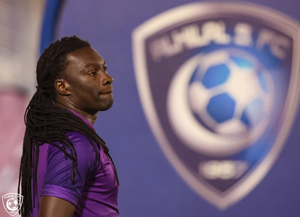 Gomis thanks Al-Hilal fans ahead of AFC Champions League clash with Shabab Al-Ahli Dubai