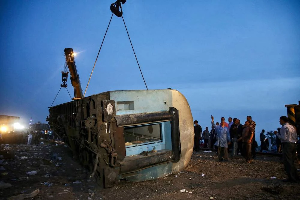 Saudi Arabia offers condolences over Egypt train accident