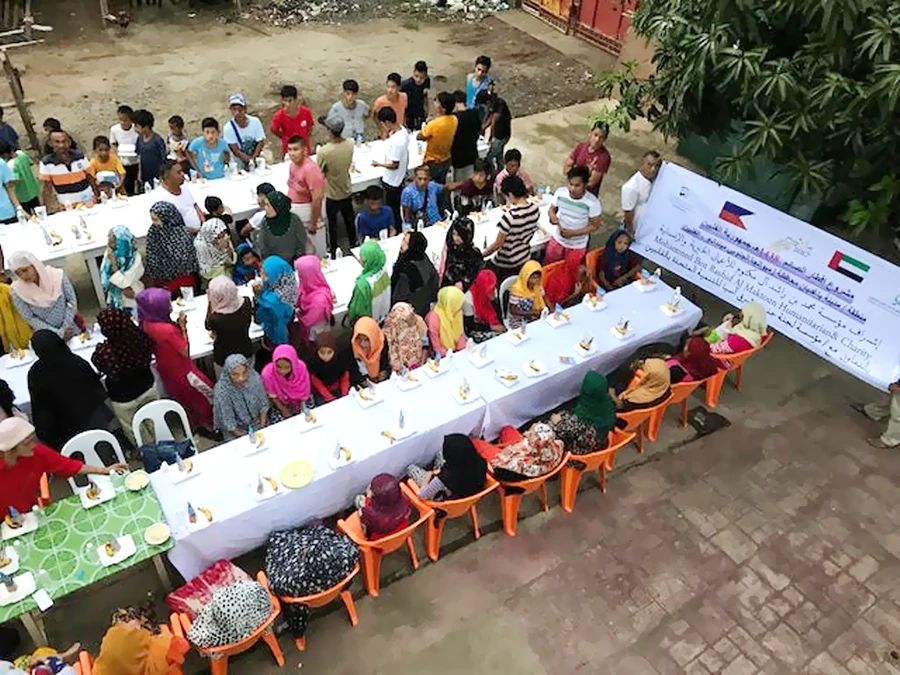 The campaign aims to provide food parcels for needy families across 20 countries.