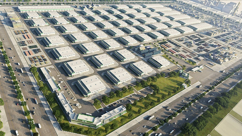 Oilfields Supply Center to invest $570m in new facility at Saudi energy park