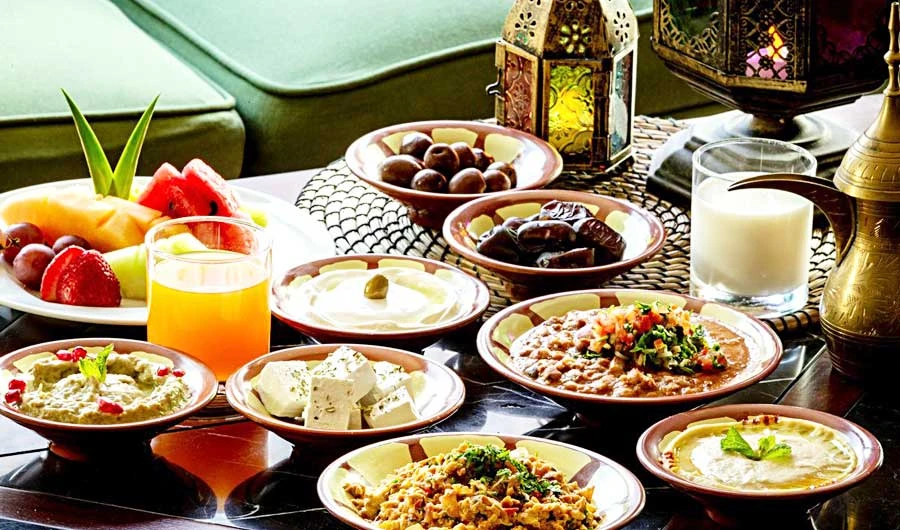 Ramadan is not only a month of prayers, as Muslims make special arrangements to celebrate the holy month by preparing special foods and decorating their surroundings. (Shutterstock/SPA)