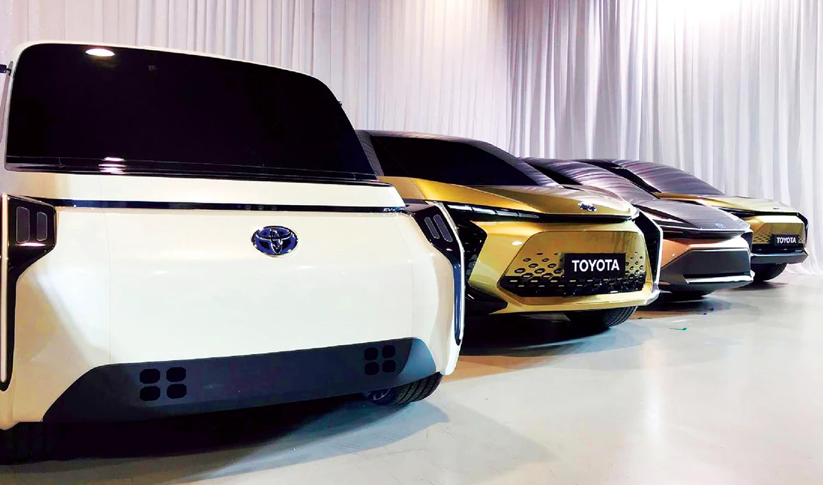 Toyota is scrambling to produce EVs that can compete globally with rivals’ models. (Reuters)