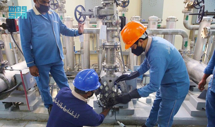 Latest sterilization technology used to ensure quality and safety of Zamzam water