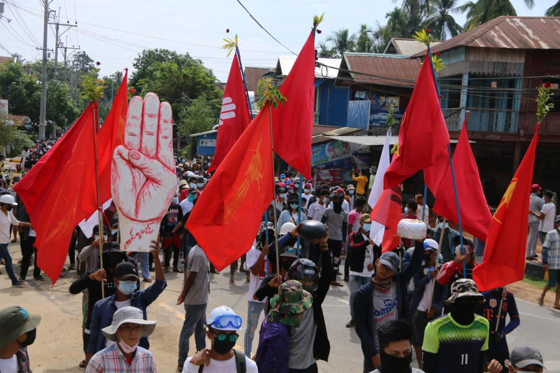 EU expands sanctions against Myanmar military, companies
