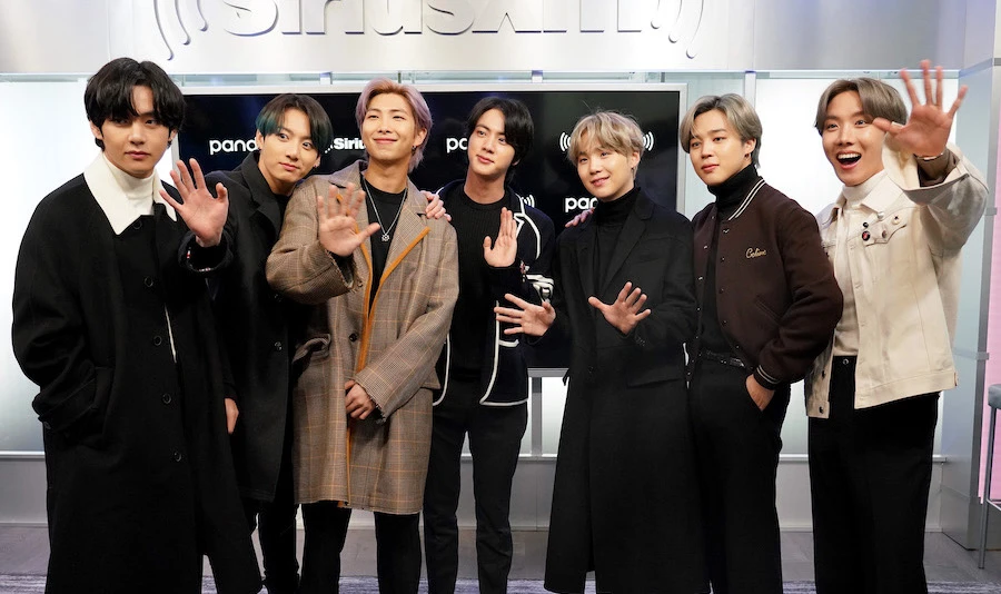 The BTS meal is coming to McDonald's in May. File/AFP