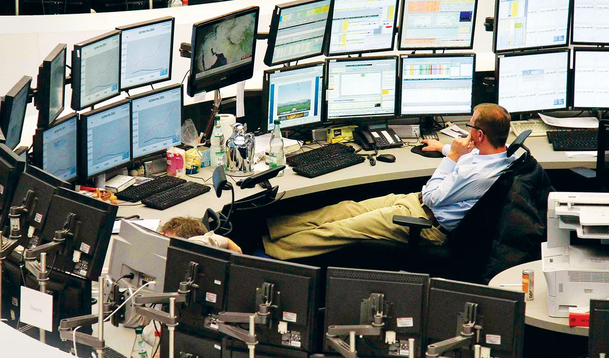In early trading on Tuesday, the FTSE 100 in London declined 0.3 percent to 6,982.77 and the DAX in Frankfurt lost 0.2 percent to 15,335.68. (Reuters/File)