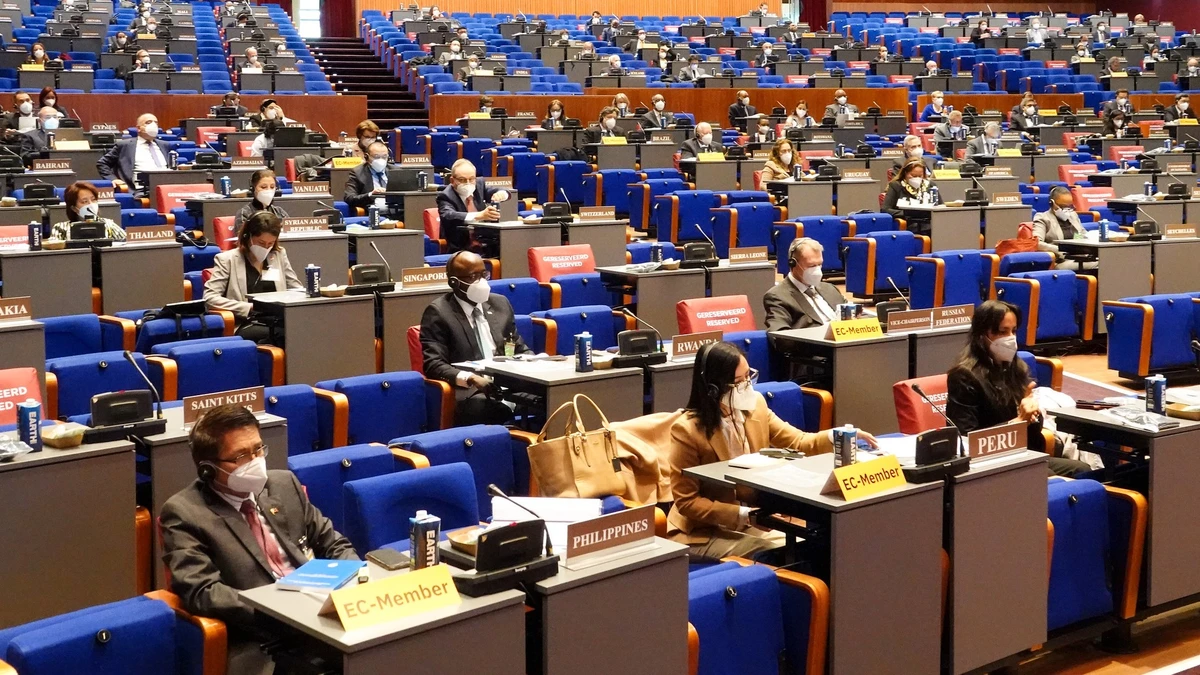 Saudi Arabia re-elected to Chemical Weapons watchdog’s Executive Council