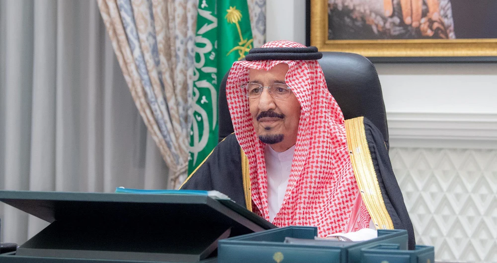 King Salman chaired the Cabinet session on Tuesday.