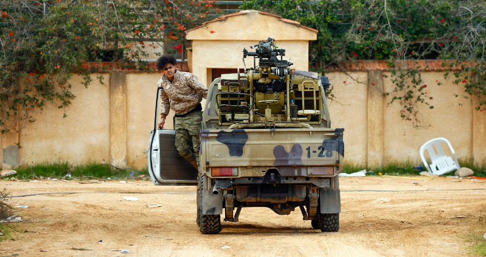 Libyan factions face international call to step up peace process