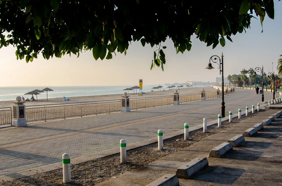 Al Jubail City in Saudi Arabia. (Shutterstock)