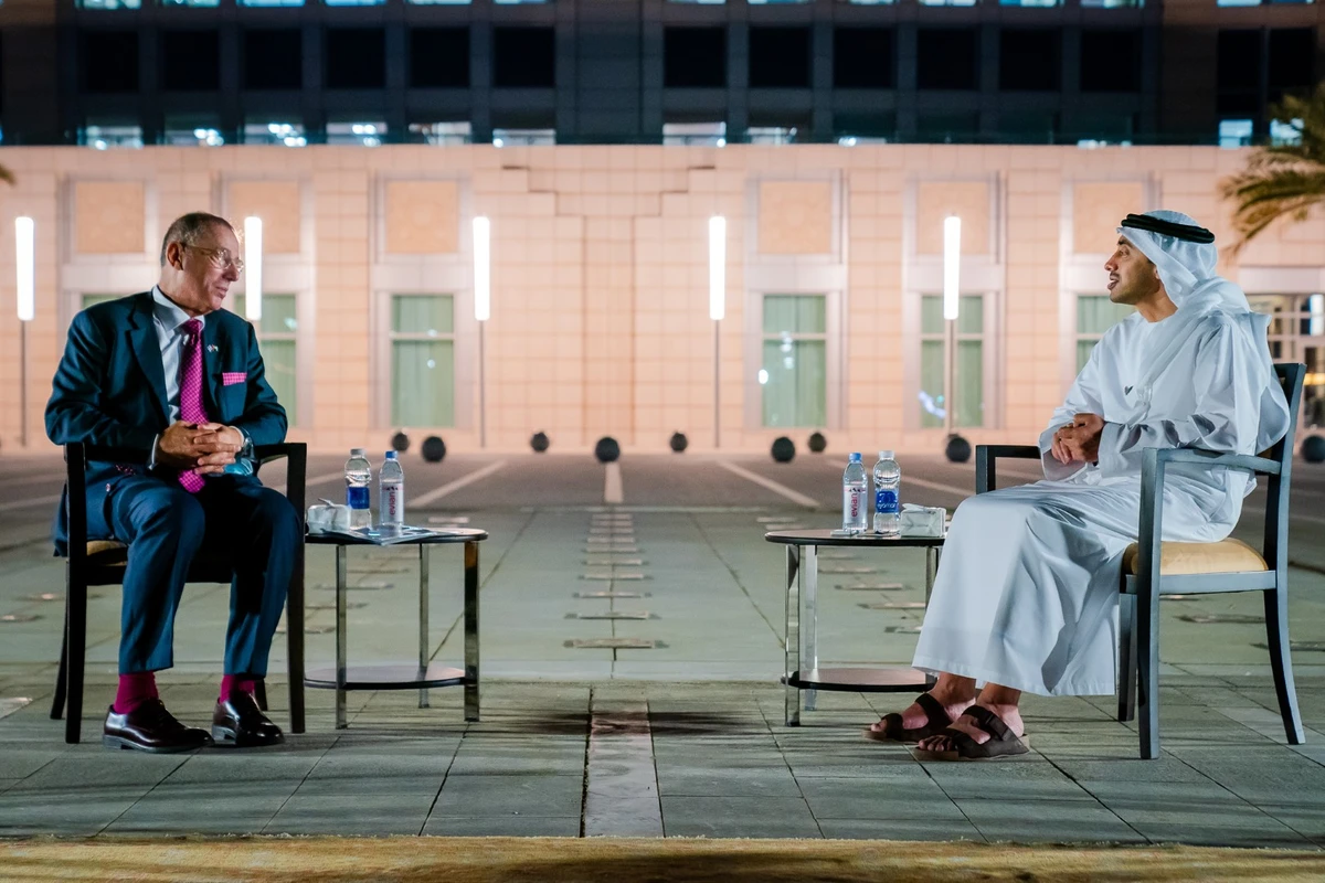 UAE receives Israeli envoy to Gulf states