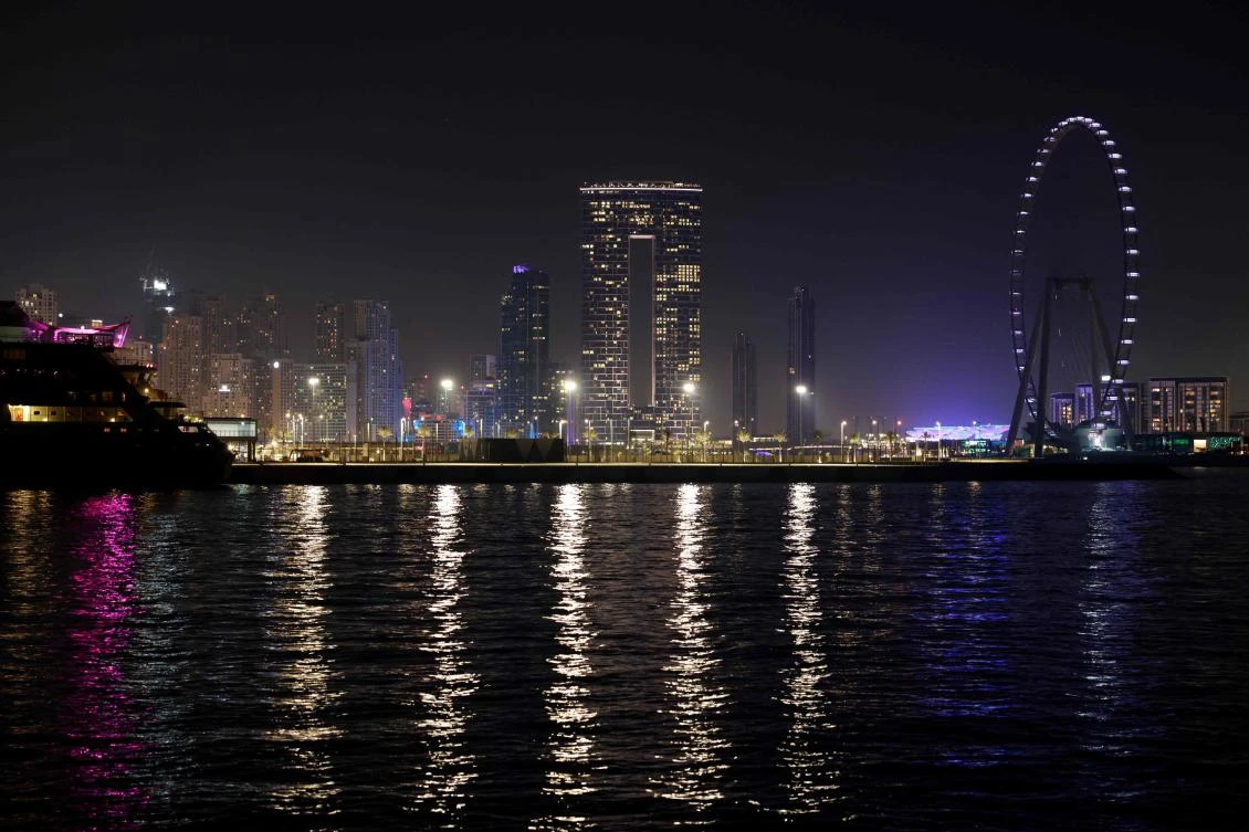 The UAE is piling back into US treasuries according to recently released data. (AFP)