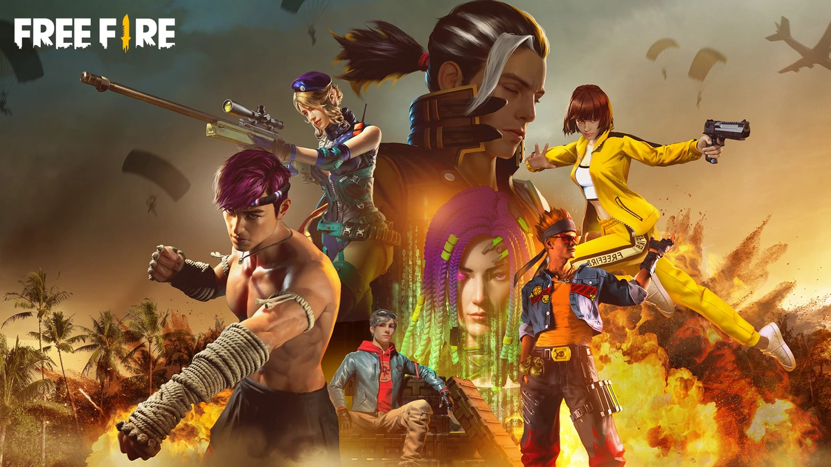 Garena Free Fire, launched in 2017, shot to popularity in 2019. (Supplied)