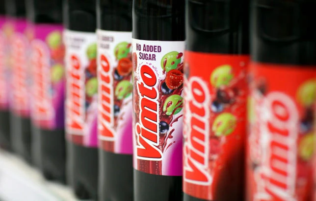 Vimto squash is no longer suitable for vegans