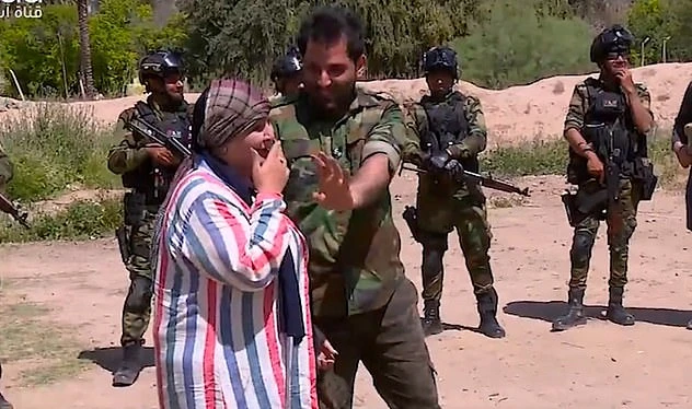 The controversial program, called “Tanb Raslan,” invited celebrities to visit displaced Iraqi families who supposedly fled the clutches of the extremist terrorist group Daesh. (Screenshot)