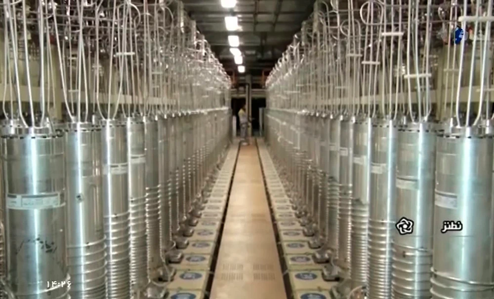 Iran adds advanced machines at underground enrichment plant — IAEA