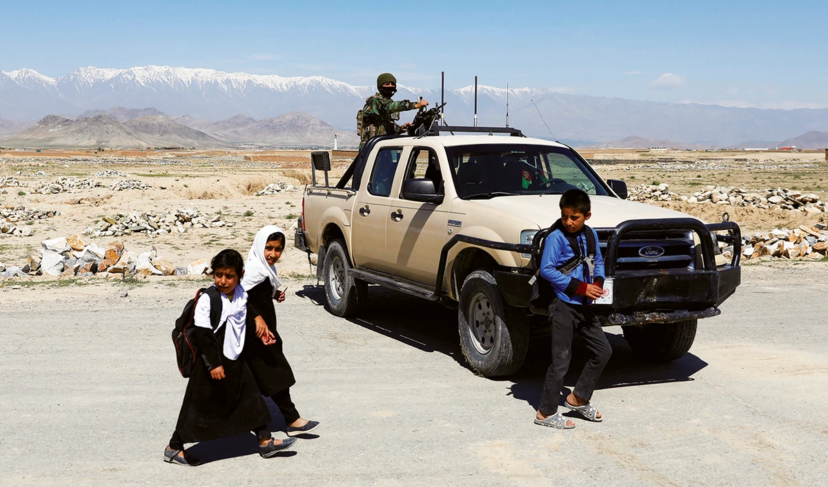 Many civilians in Afghanistan have viewed the peace talks as possibly the last international push in the reconciliation process. (Reuters)