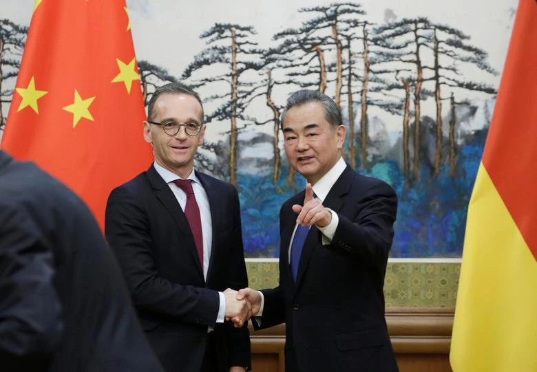 De-coupling from China would be the wrong way to go, Germany warns
