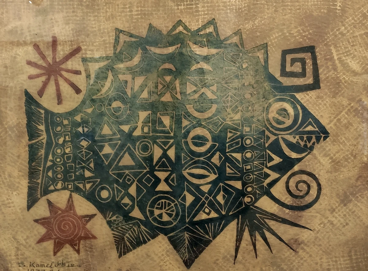 Beyond having manifold influences, Saad Kamel was a versatile artist. (Supplied)