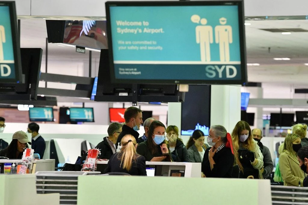 The restrictions would become even tighter for Australians who want to travel to high-risk countries in a bid to prevent them returning home with the coronavirus. (AFP)