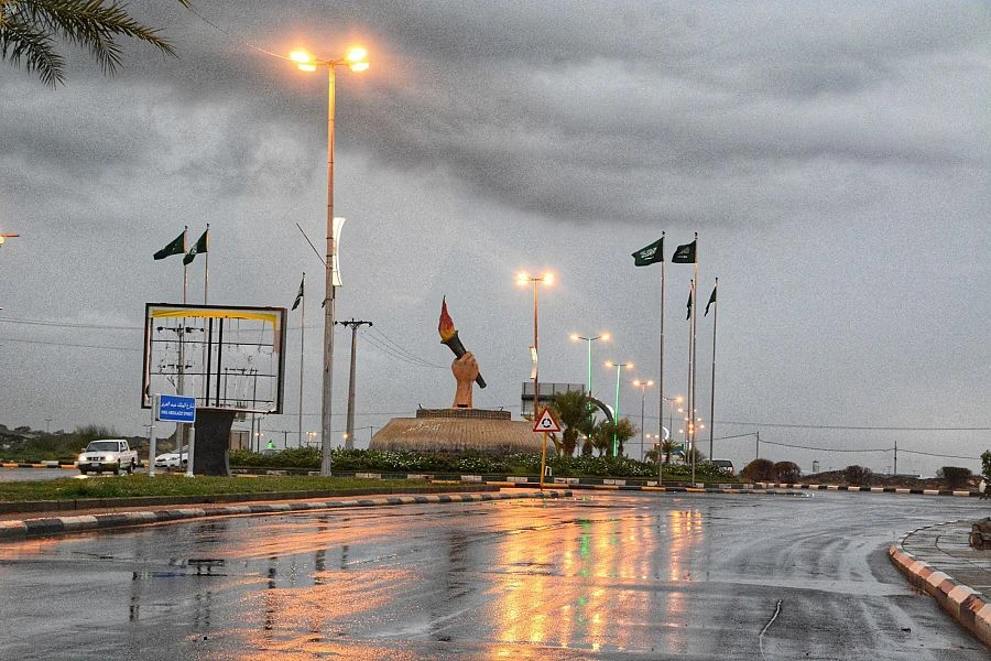Weather warnings issued across Saudi Arabia until Tuesday