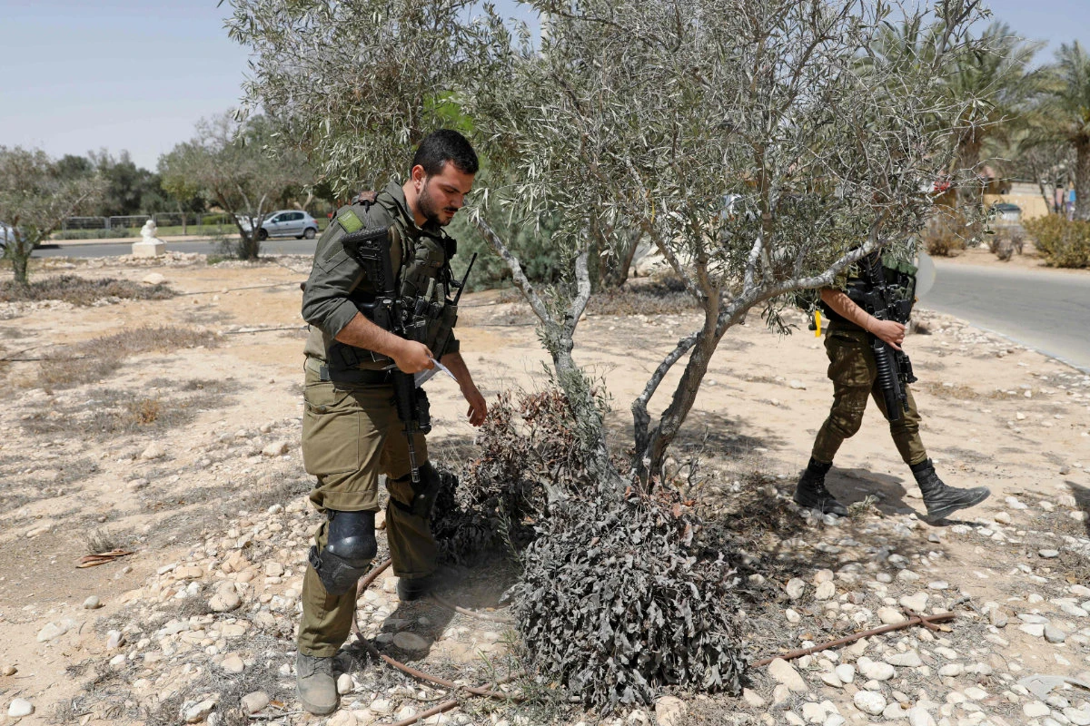 Syrian missile exploding in Israel not intentional: US general