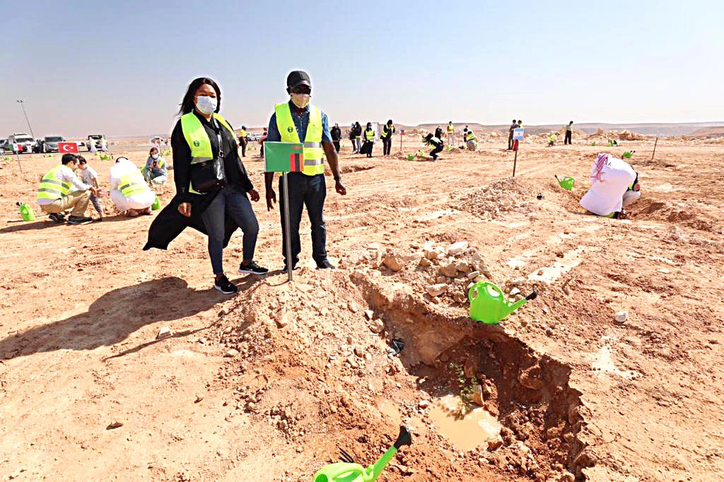‘Let’s Make it Green’ campaign plants 10 million trees across Saudi Arabia