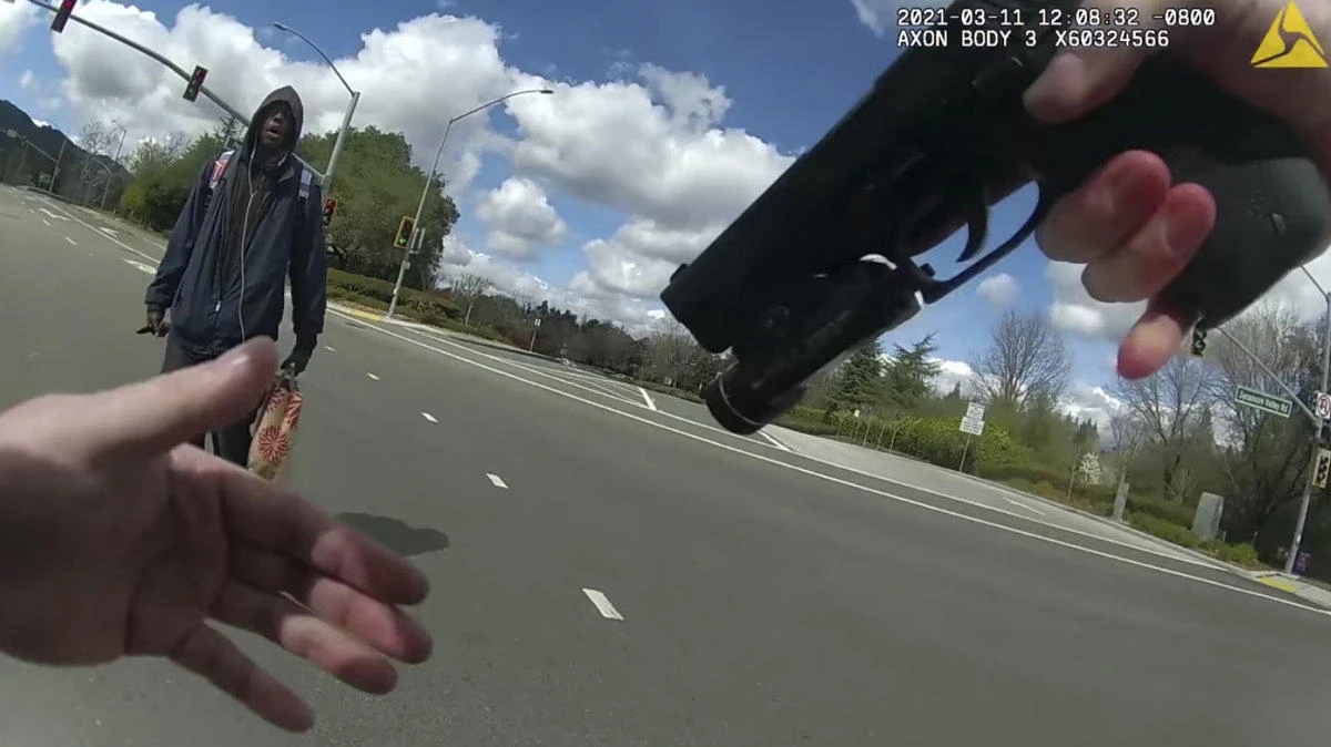 Video: California deputy shoots Black man within a minute
