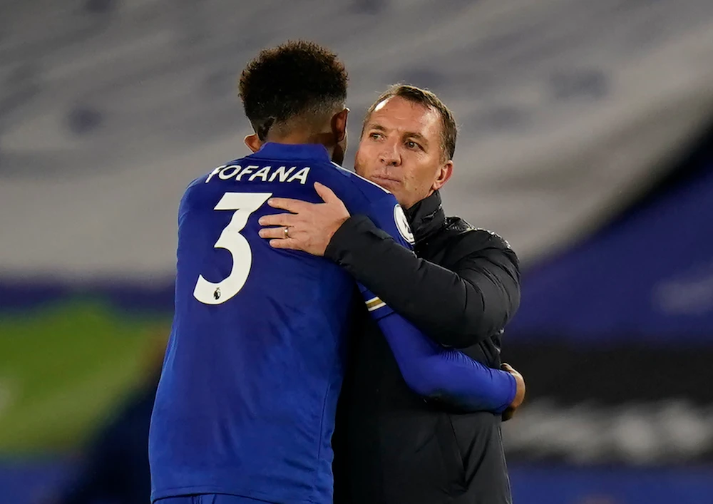 Brendan Rodgers praised for substituting Wesley Fofana to break fast during Leicester match
