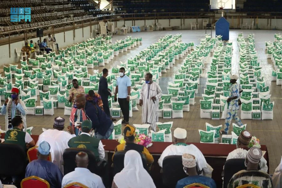 KSrelief launches Ramadan food baskets project in Benin