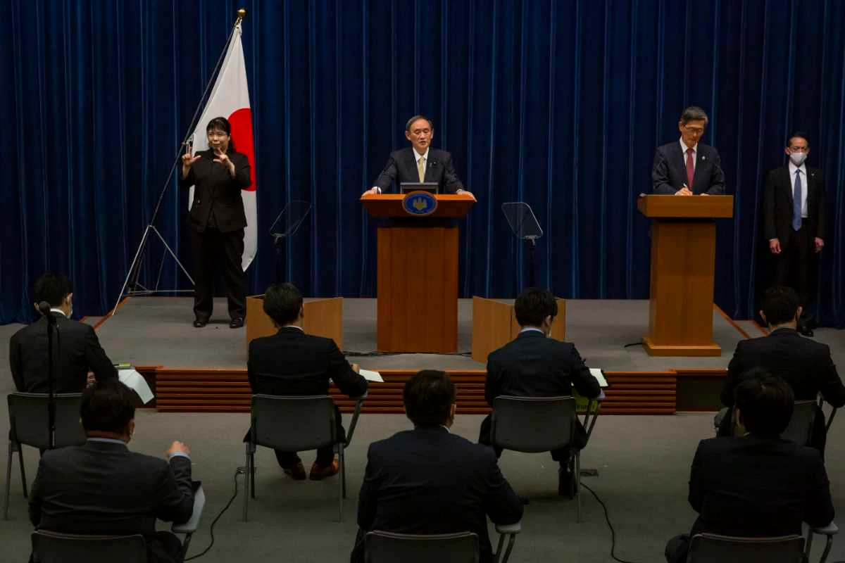 Japan declares virus emergency 3 months before Olympics