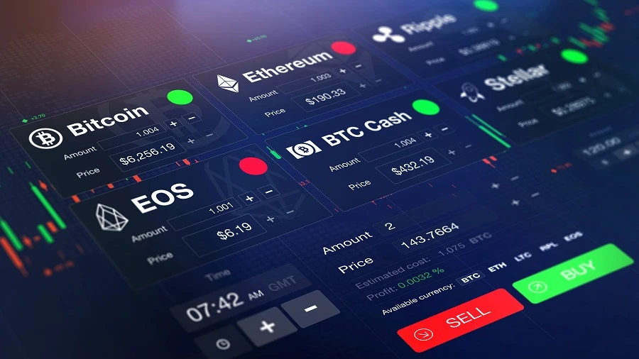 The research company said that a basket of the top cryptocurrencies has returned 15 percent a month since 2015. (File/Shutterstock)