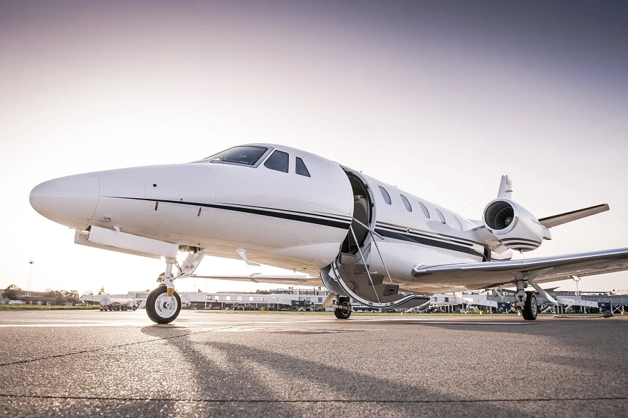 XO has taken the Uber business model approach and adapted it to private jets. (File/Shutterstock)