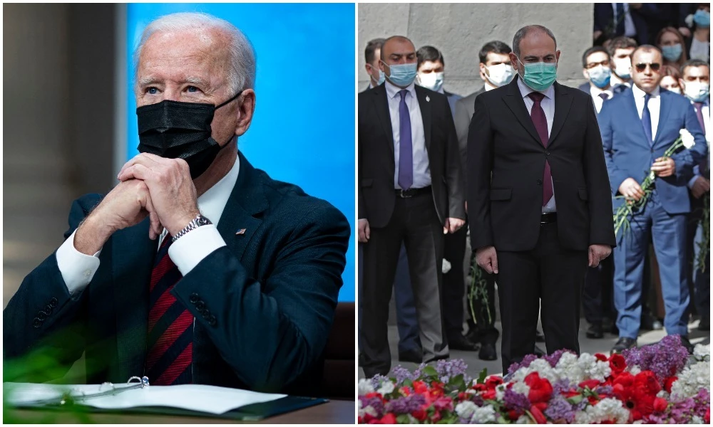 Biden says 1915 Armenian massacre constitutes genocide